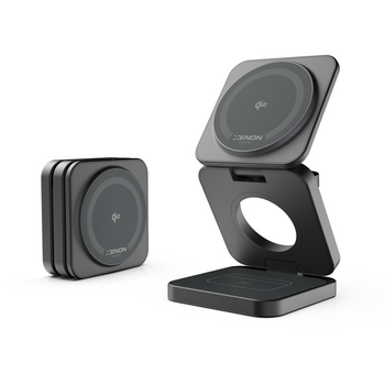 3-in-1 Kablosuz Şarj Standı