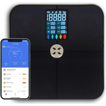 Akıllı Dijital Tartı Nabız Ölçer