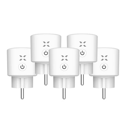 Akıllı Akım Korumalı Priz 5li Set-X7013-5