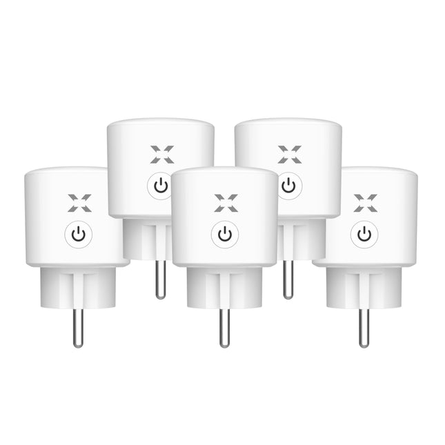 Akıllı Akım Korumalı Priz 5li Set-X7013-5