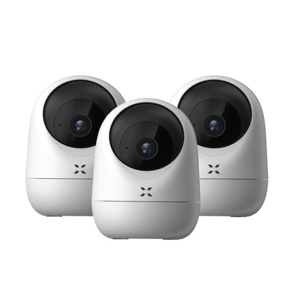 Akıllı Kamera İç Mekan 3\'lü Set
