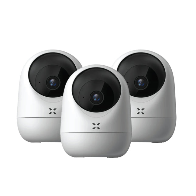 Akıllı Kamera İç Mekan 3\'lü Set