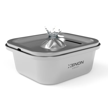 Akıllı Çelik Su Pınarı ve Yedek 4'lü Filtre