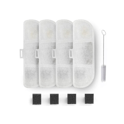 Akıllı Mama Kabı, Çelik Su Pınarı ve Filtre Seti