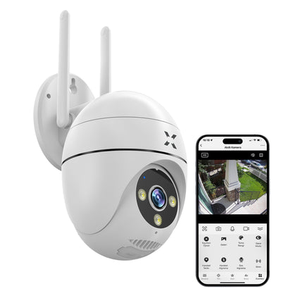 Akıllı Kamera Dış Mekan Wi-Fi
