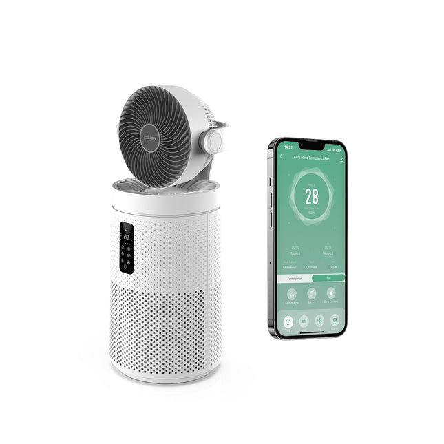 Akıllı Hava Temizleyici Fanlı