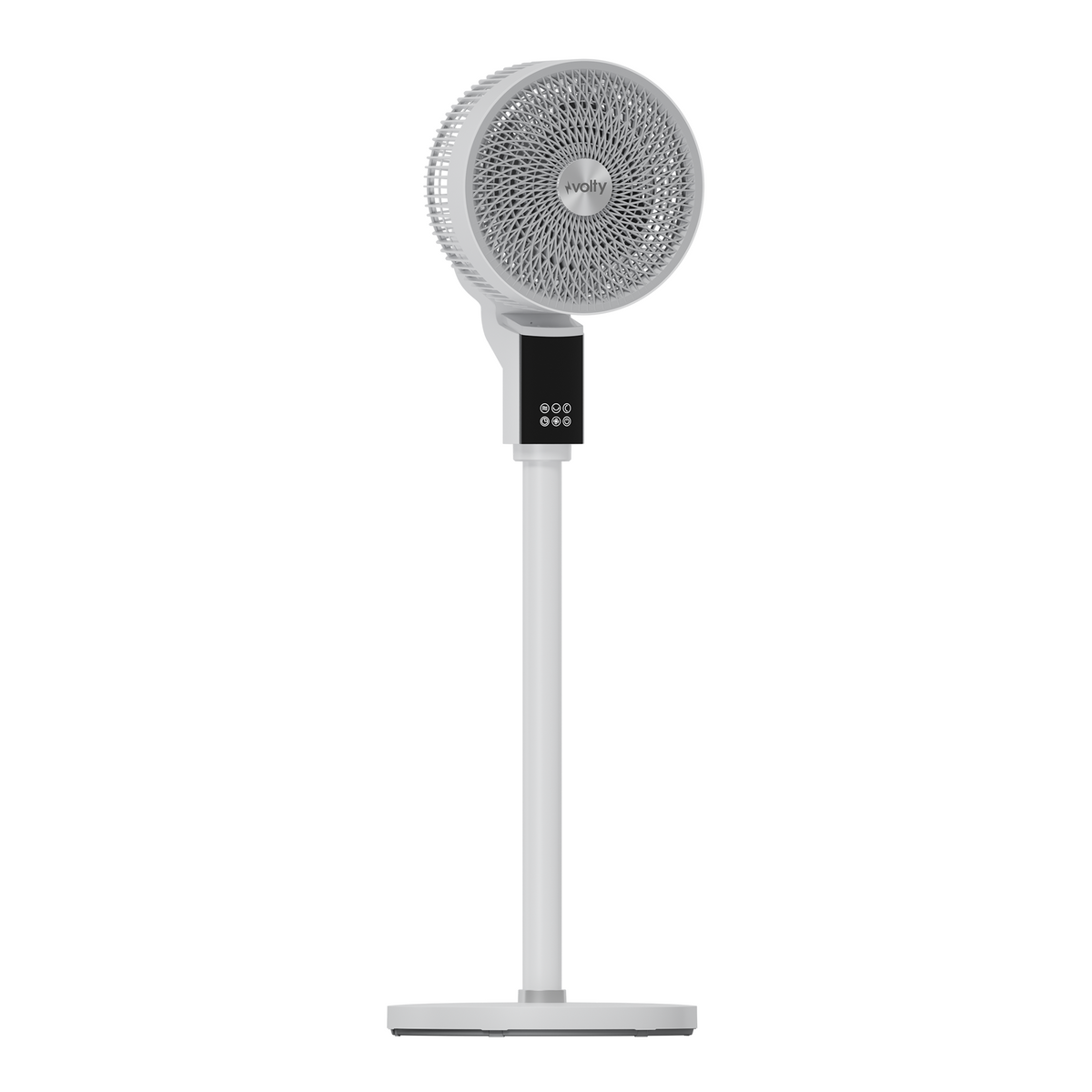 Volty Ayaklı Vantilatör | 45W, 3D Salınımlı, Aromaterapi, Kumandalı, Boy Ayarlı (V0402103)