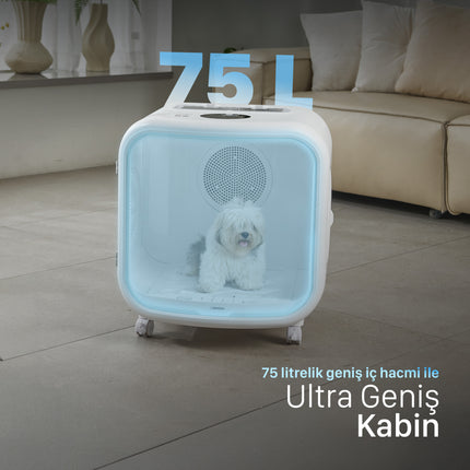 Evcil Hayvan Kurutma Makinesi