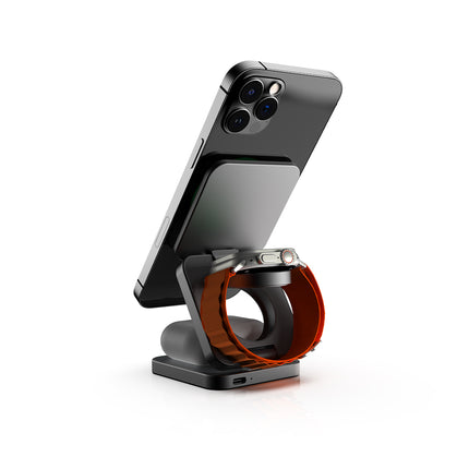 3-in-1 Kablosuz Şarj Standı