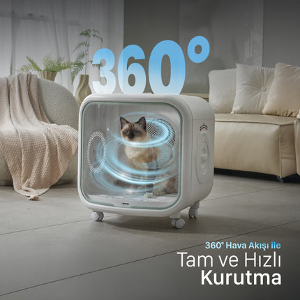 Evcil Hayvan Kurutma Makinesi