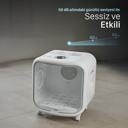 Evcil Hayvan Kurutma Makinesi