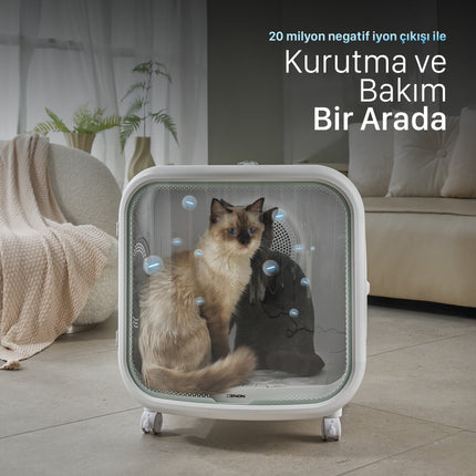 Evcil Hayvan Kurutma Makinesi