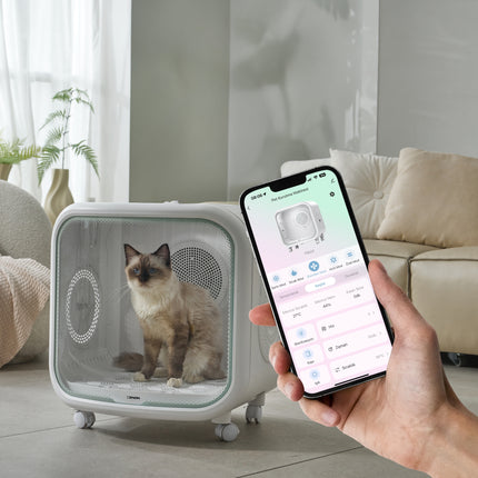 Evcil Hayvan Kurutma Makinesi