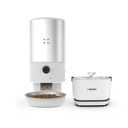 Akıllı Çelik Mama Kabı ve Otomatik Su Pınarı