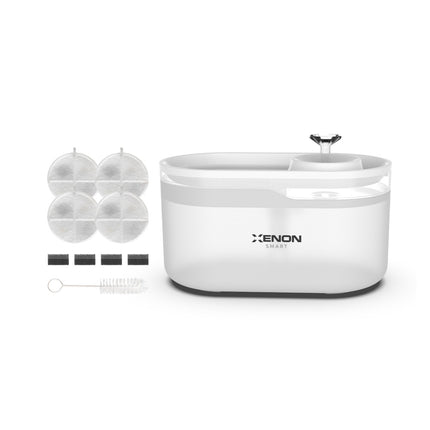 Akıllı Su Pınarı ve 4'lü Filtre Seti (Şeffaf)