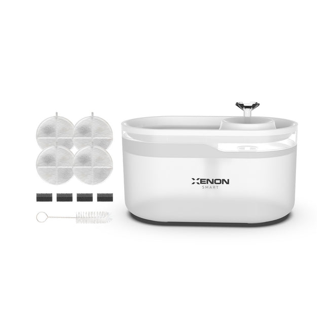 Akıllı Su Pınarı ve 4'lü Filtre Seti (Şeffaf)