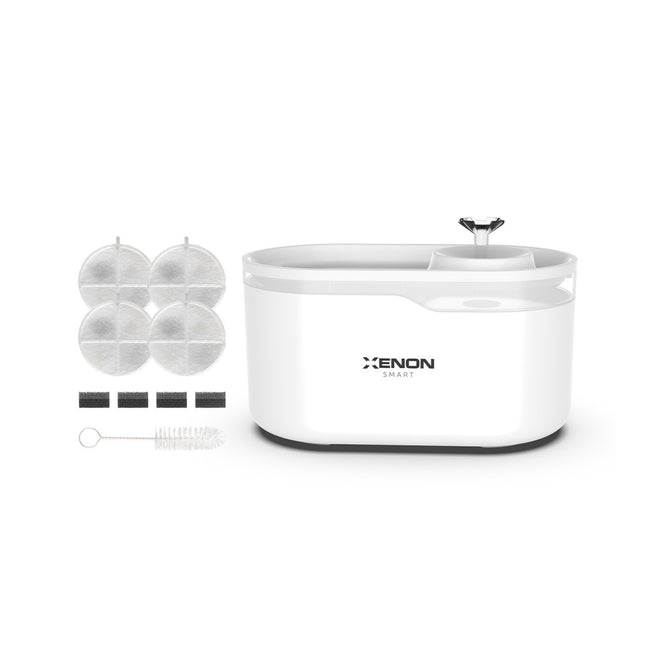 Akıllı Su Pınarı ve 4\\\'lü Filtre Seti (Beyaz)