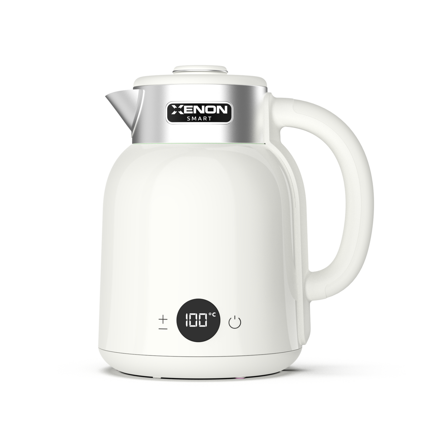 Xenon Smart Akıllı Kettle | Mobil Kontrol, Wifi, 1.5 Lt, Çelik, 2200W, Sesli, Akıllı, Su Isıtıcı (Krem - X7101)