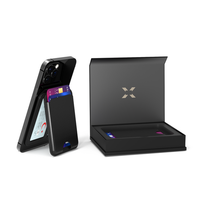 Akıllı MagSafe Takip Edilebilir Cüzdan