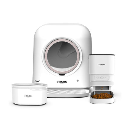 Akıllı Kedi Tuvalet, Mama Kabı ve Su Pınarı