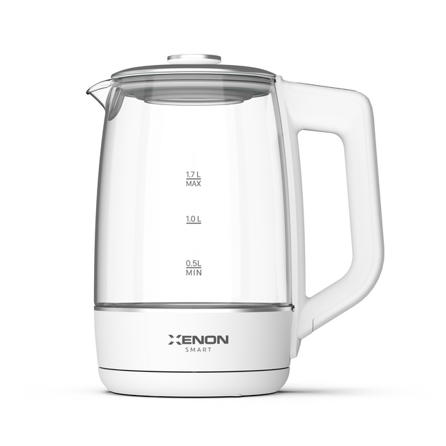 Akıllı Cam Kettle 1.7 L Beyaz