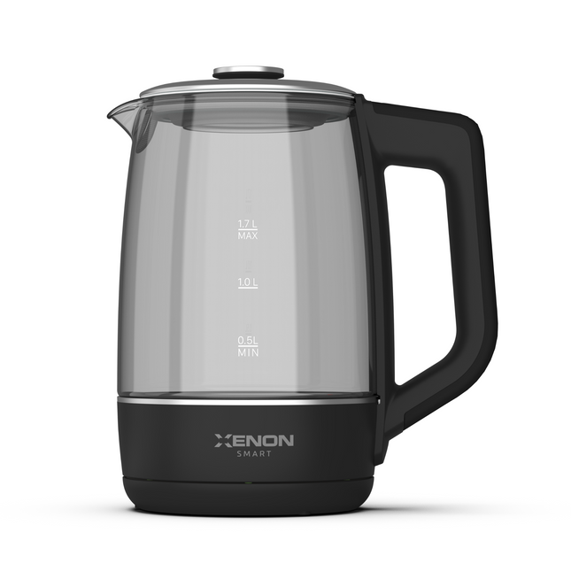 Akıllı Cam Kettle 1.7 L Siyah