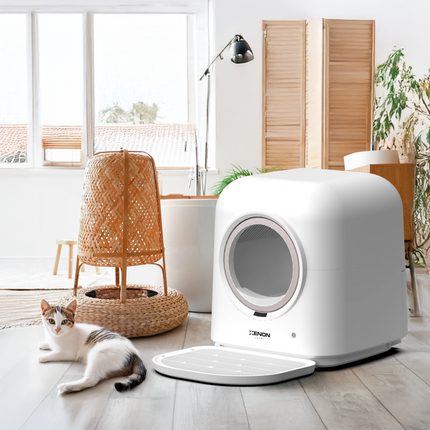 Akıllı Kedi Tuvalet, Mama Kabı ve Su Pınarı