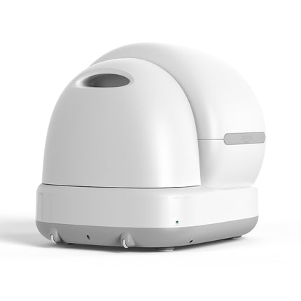 Akıllı Kameralı Kedi Tuvaleti, Mama Kabı ve Otomatik Su Pınarı 4'lü Pet Ürünleri Seti