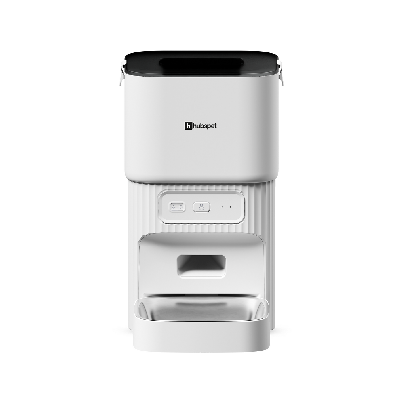 Hubspet Otomatik Mama Kabı | WiFi Uygulama Kontrollü, 4L Paslanmaz Çelik Kase, Ses Kayıtlı (H500)