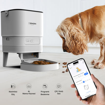 Akıllı Kedi Tuvalet, Mama Kabı ve Su Pınarı