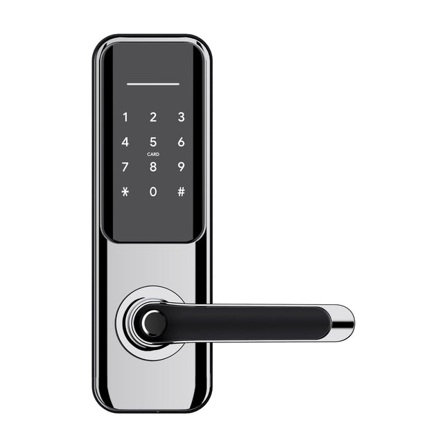 Akıllı Kapı Kilidi Parmak İzi Şifre Girişli