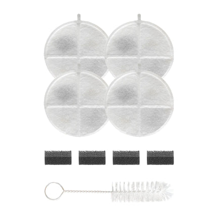 Akıllı Kameralı Kedi Tuvaleti, Mama Kabı ve Su Pınarı 4'lü Pet Ürünleri Seti