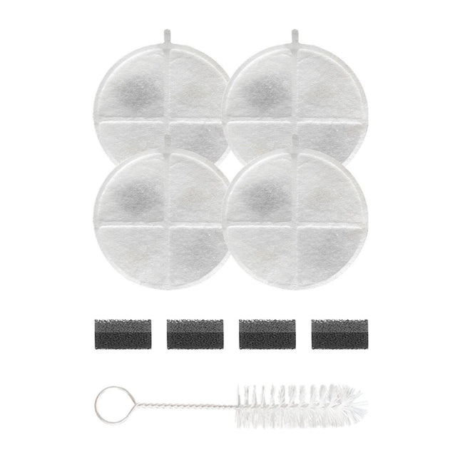 Akıllı Kedi Su Pınarı 4'lü Yedek Filtre- çap:13,5 cm