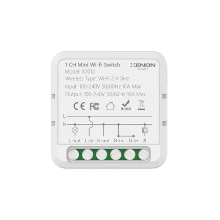 Akıllı Anahtar 1 Kanal