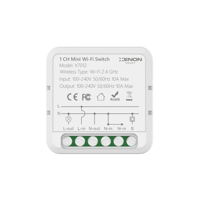 Akıllı Anahtar 1 Kanal