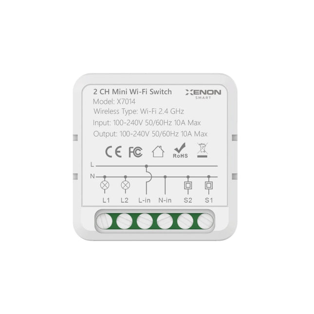 Akıllı Anahtar 2 Kanal