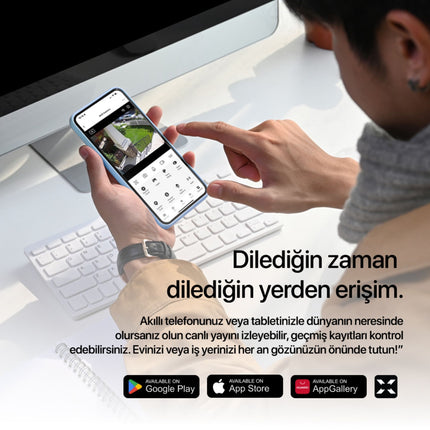 Akıllı Kamera Dış Mekan Wi-Fi
