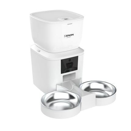 Akıllı Mama Kabı Çift Kaseli