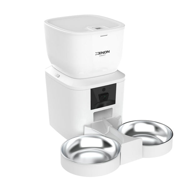 Akıllı Mama Kabı Çift Kaseli