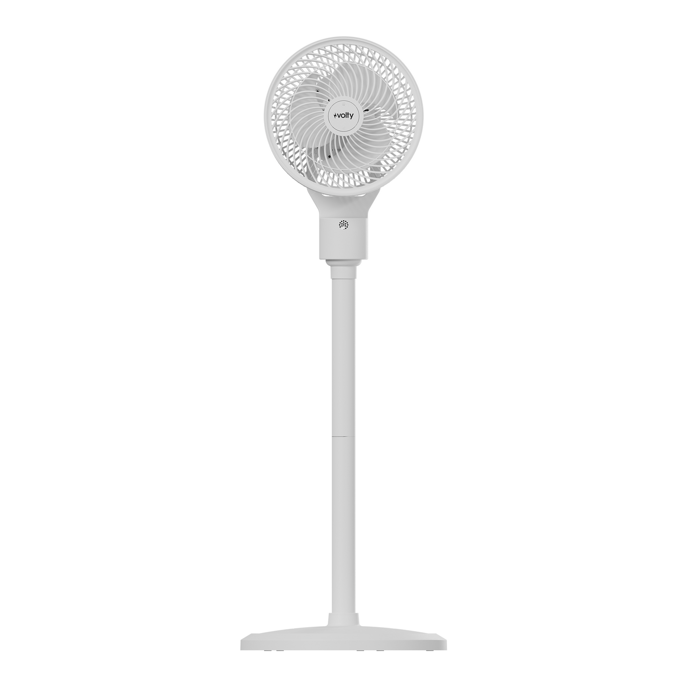Volty Ayaklı Vantilatör | 3D Salınımlı, Kumandalı, Aromaterapi, Ultra Sessiz, 7s Zamanlı (V0402101)