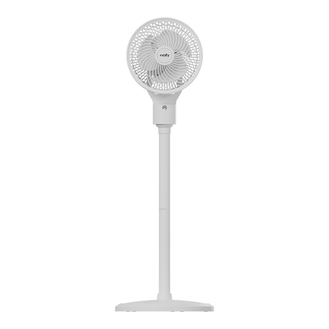 Volty Ayaklı Vantilatör | 3D Salınımlı, Kumandalı, Aromaterapi, Ultra Sessiz, 7s Zamanlı (V0402101)