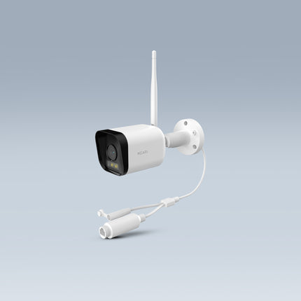 Meari L1 Plus 4MP Akıllı Dış Mekan Wi-Fi IP Güvenlik Kamerası Ethernet IP65