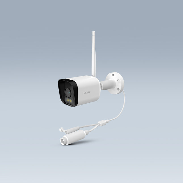 Meari L1 Plus 4MP Akıllı Dış Mekan Wi-Fi IP Güvenlik Kamerası Ethernet IP65
