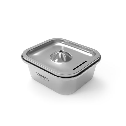 Akıllı Kameralı Kedi Tuvaleti, Mama Kabı ve Çelik Su Pınarı 4'lü Pet Ürünleri Seti