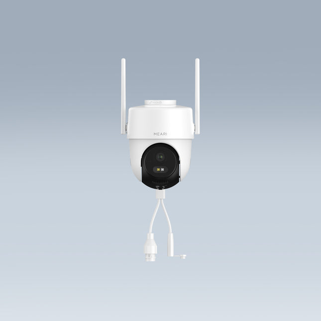 Meari S2 Plus 3MP Akıllı Dış Mekan Wi-Fi Güvenlik Kamerası 256GB IP65 Ethernet