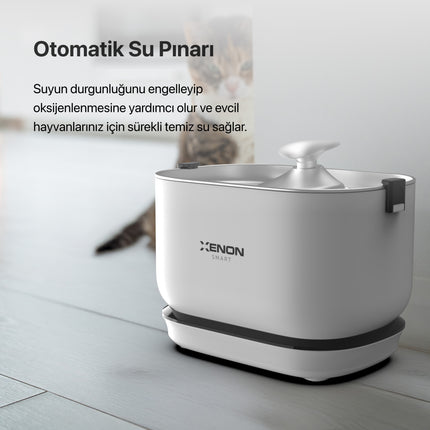 Otomatik Çelik Su Pınarı Bataryalı