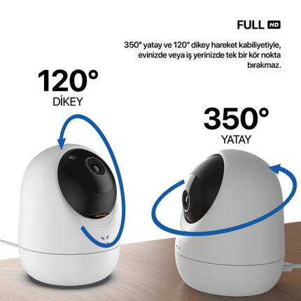 Akıllı Kamera İç Mekan
