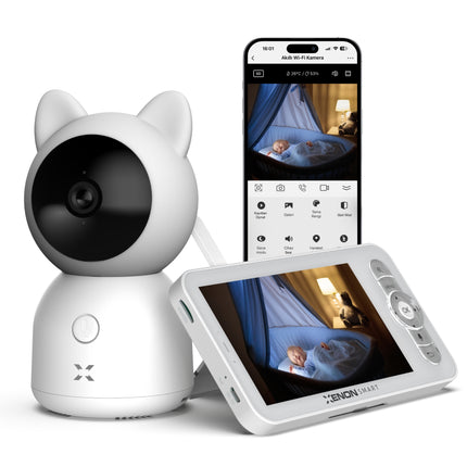 Akıllı Bebek Kamerası Dijital Monitörlü