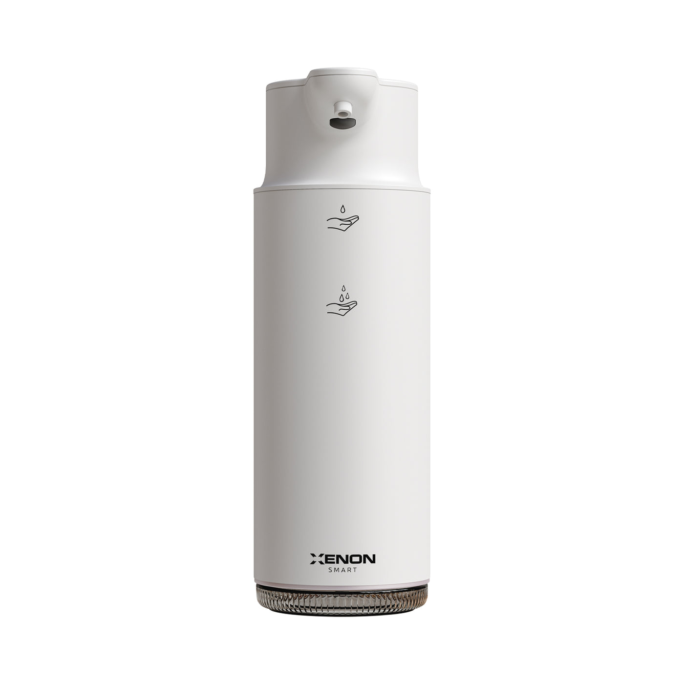 Xenon Smart Sensörlü Sıvı Sabunluk | 1500mAh, Type-C Şarjlı, Paslanmaz Çelik, 300ml, 2 Kademeli (Gümüş-X6840)