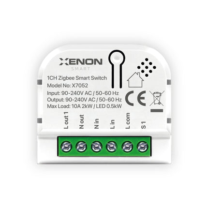 Zigbee Anahtar Modülü 2 Kanal